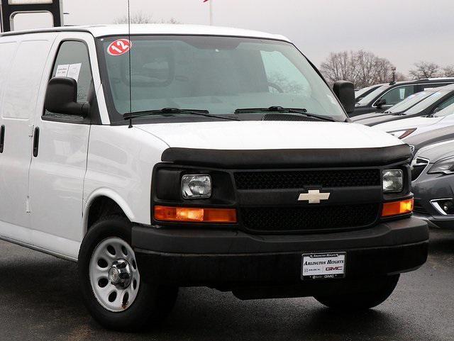 used 2012 Chevrolet Express 1500 car, priced at $15,475