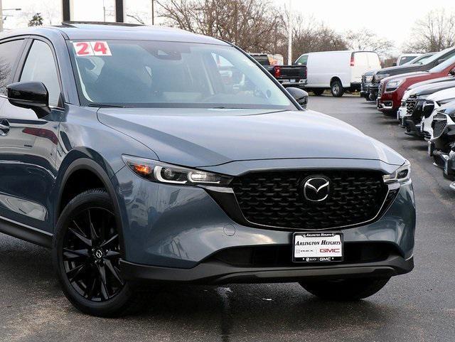 used 2024 Mazda CX-5 car, priced at $25,975