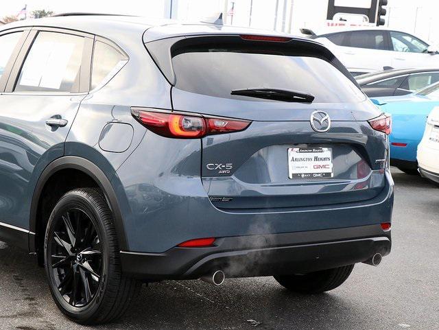 used 2024 Mazda CX-5 car, priced at $25,975