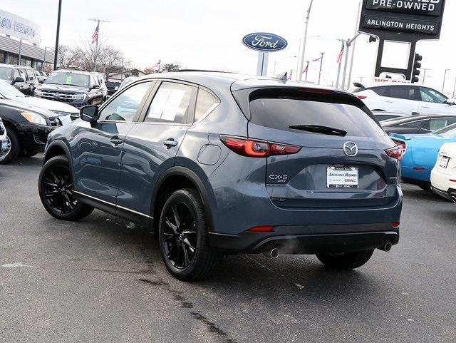 used 2024 Mazda CX-5 car, priced at $25,975