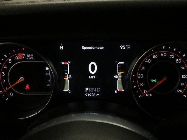 used 2021 Jeep Wrangler Unlimited car, priced at $29,675