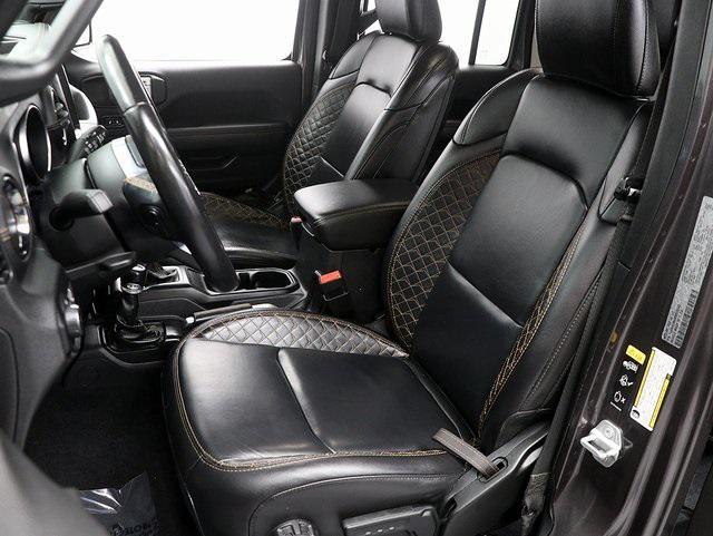 used 2021 Jeep Wrangler Unlimited car, priced at $29,675
