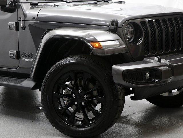 used 2021 Jeep Wrangler Unlimited car, priced at $29,675