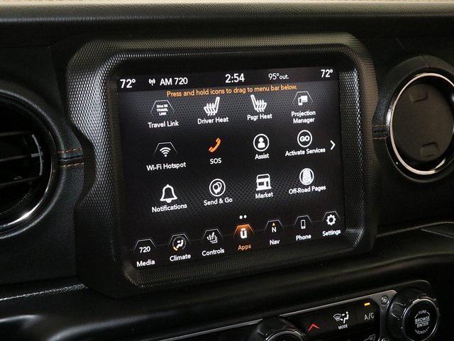 used 2021 Jeep Wrangler Unlimited car, priced at $29,675