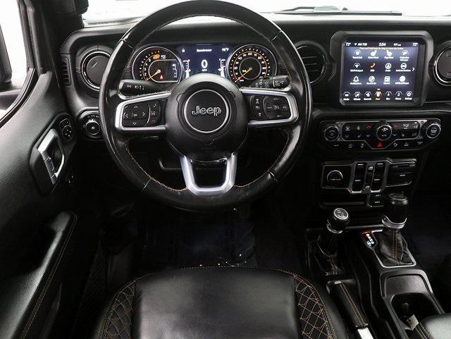 used 2021 Jeep Wrangler Unlimited car, priced at $29,675