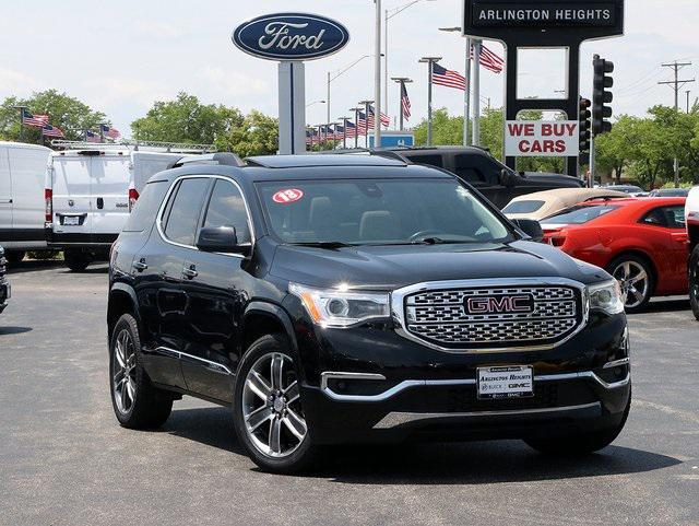 used 2018 GMC Acadia car, priced at $24,975