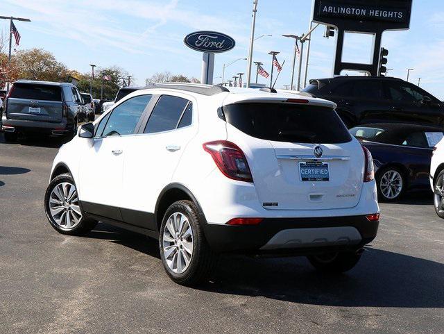 used 2020 Buick Encore car, priced at $17,975