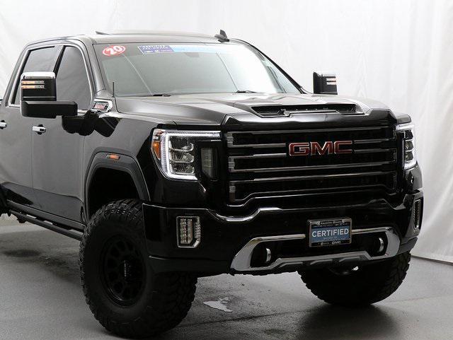 used 2020 GMC Sierra 2500 car, priced at $59,475