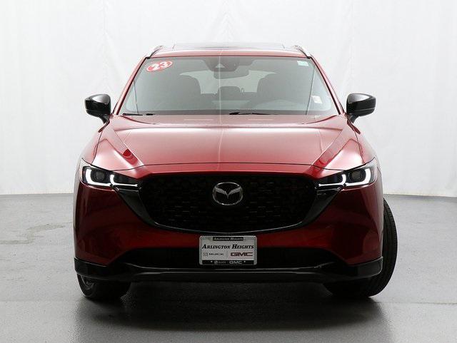 used 2023 Mazda CX-5 car, priced at $27,475