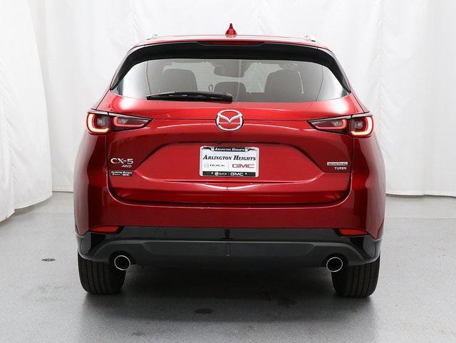 used 2023 Mazda CX-5 car, priced at $27,475