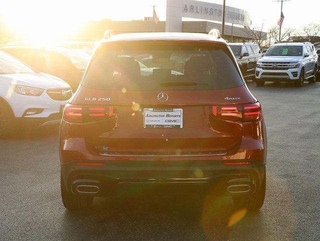 used 2024 Mercedes-Benz GLB 250 car, priced at $44,675