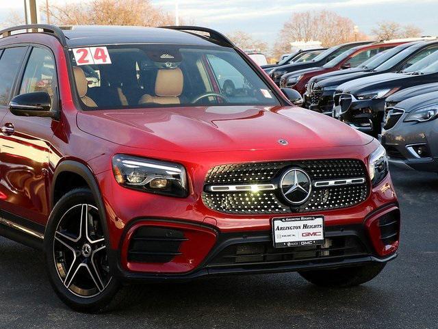 used 2024 Mercedes-Benz GLB 250 car, priced at $44,675