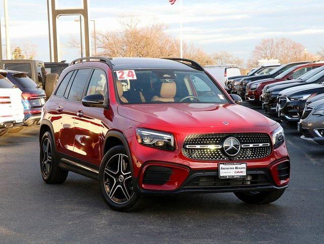 used 2024 Mercedes-Benz GLB 250 car, priced at $44,975