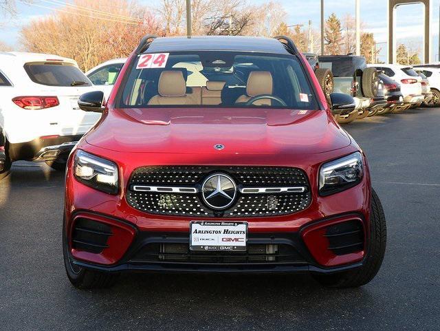 used 2024 Mercedes-Benz GLB 250 car, priced at $44,675