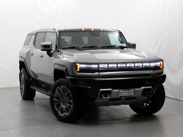 new 2025 GMC HUMMER EV SUV car, priced at $105,945