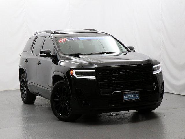 used 2022 GMC Acadia car, priced at $37,777