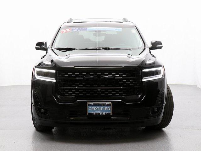 used 2022 GMC Acadia car, priced at $37,777