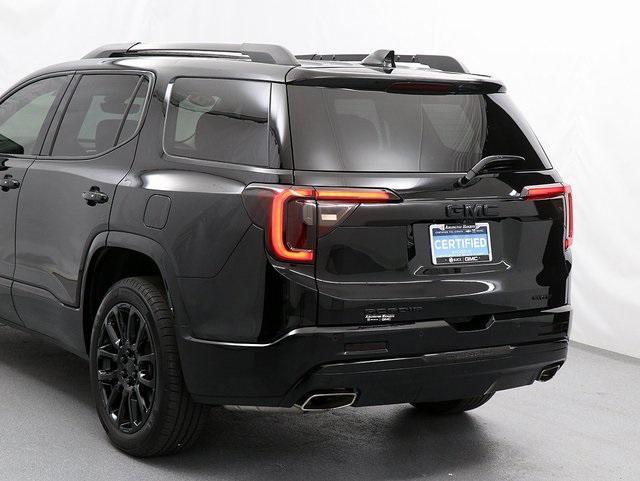 used 2022 GMC Acadia car, priced at $37,777