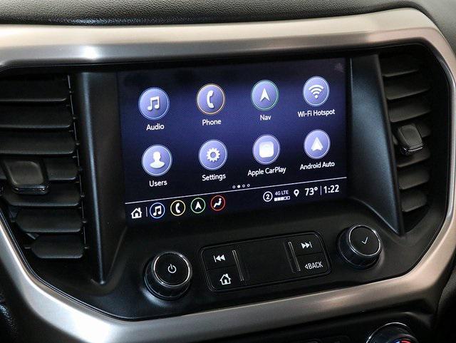 used 2022 GMC Acadia car, priced at $37,777