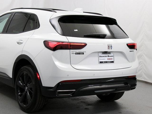 new 2025 Buick Envision car, priced at $40,716