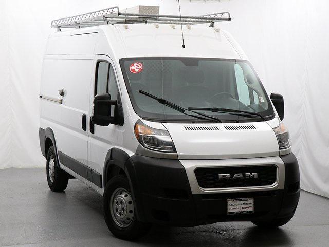 used 2020 Ram ProMaster 2500 car, priced at $21,675
