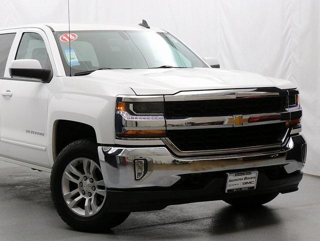 used 2018 Chevrolet Silverado 1500 car, priced at $24,975