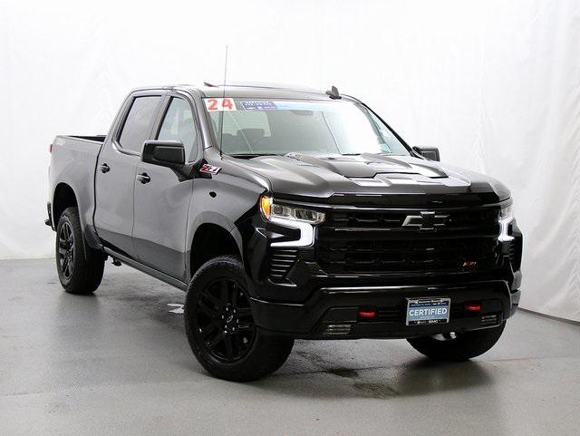 used 2024 Chevrolet Silverado 1500 car, priced at $53,775