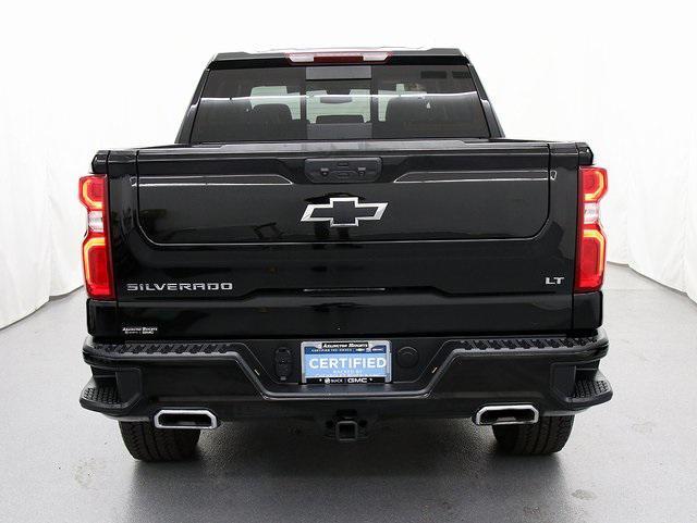 used 2024 Chevrolet Silverado 1500 car, priced at $51,975
