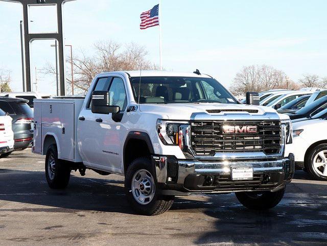 new 2025 GMC Sierra 2500 car, priced at $51,371