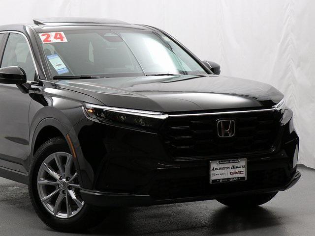 used 2024 Honda CR-V car, priced at $32,775