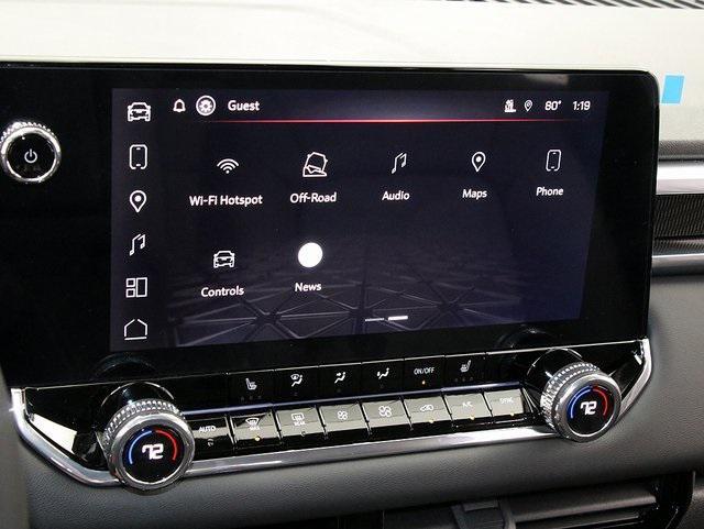 new 2026 GMC Canyon car, priced at $49,089