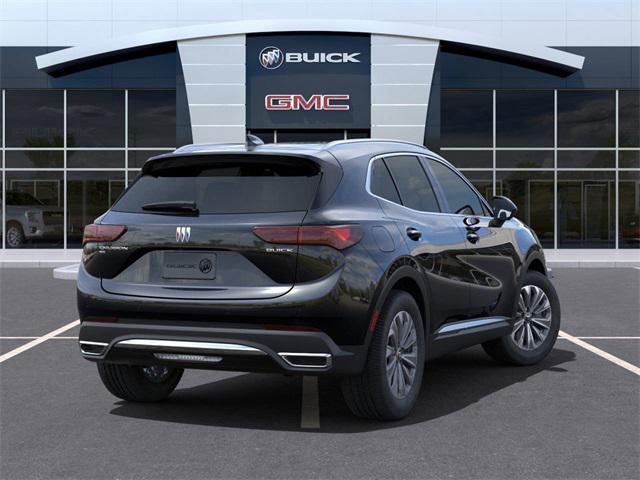 new 2025 Buick Envision car, priced at $39,672