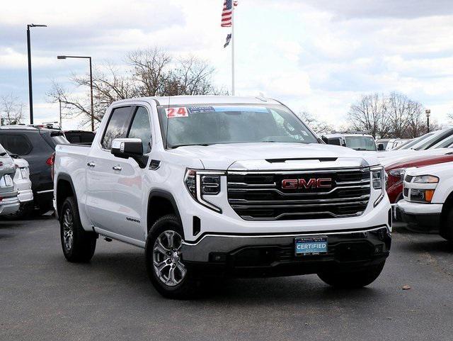 used 2024 GMC Sierra 1500 car, priced at $46,575