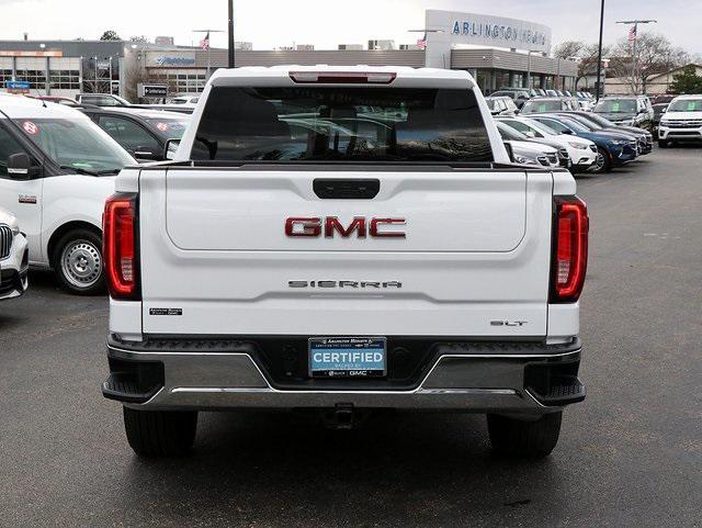 used 2024 GMC Sierra 1500 car, priced at $46,575