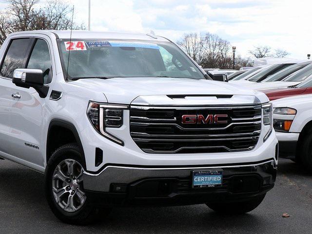 used 2024 GMC Sierra 1500 car, priced at $46,575