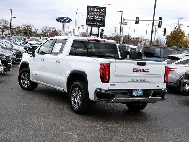 used 2024 GMC Sierra 1500 car, priced at $46,575