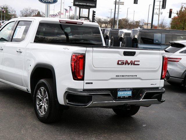 used 2024 GMC Sierra 1500 car, priced at $46,575