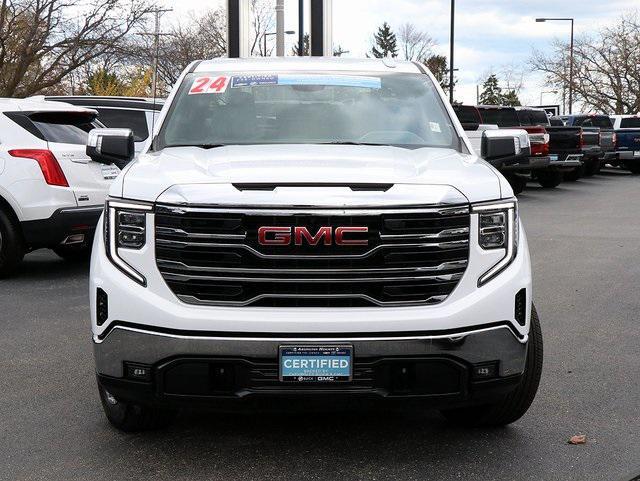 used 2024 GMC Sierra 1500 car, priced at $46,575