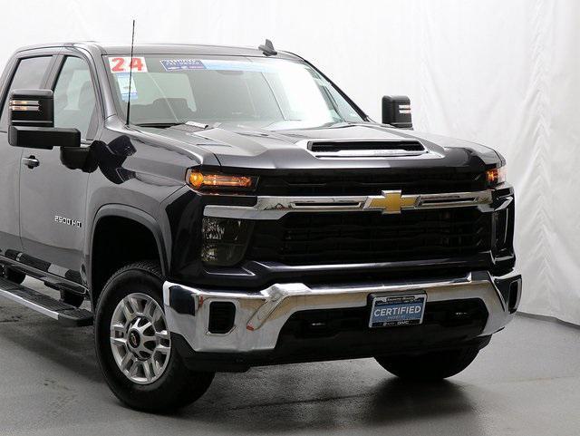 used 2024 Chevrolet Silverado 2500 car, priced at $58,675