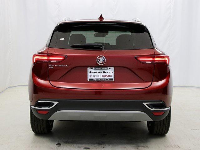 new 2023 Buick Envision car, priced at $33,432