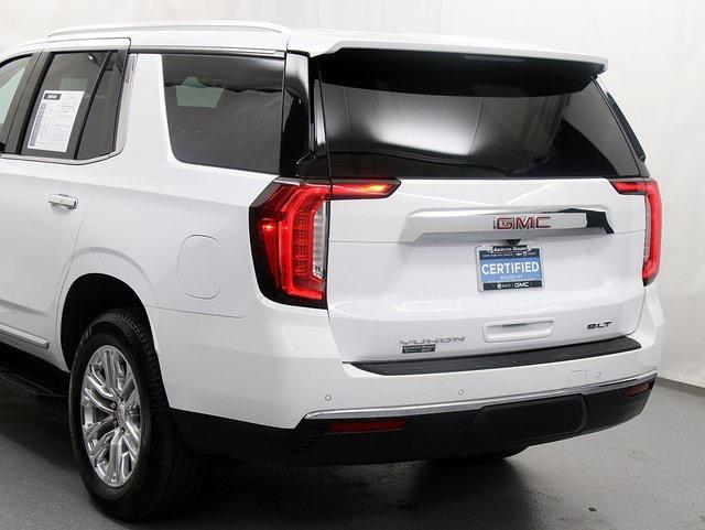 used 2023 GMC Yukon car, priced at $48,875