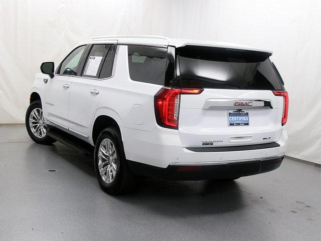 used 2023 GMC Yukon car, priced at $48,875