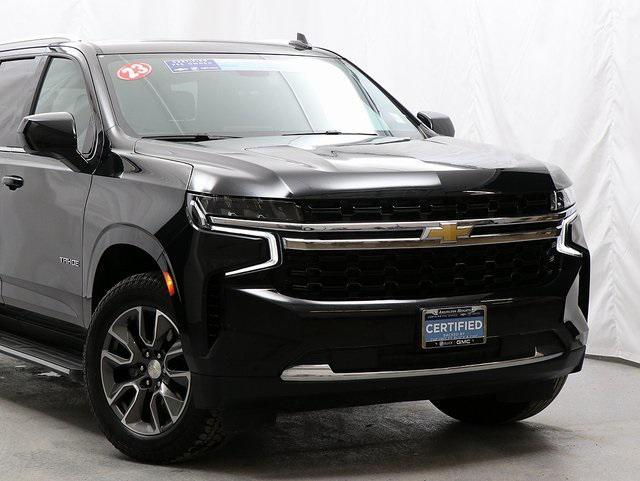 used 2023 Chevrolet Tahoe car, priced at $41,775