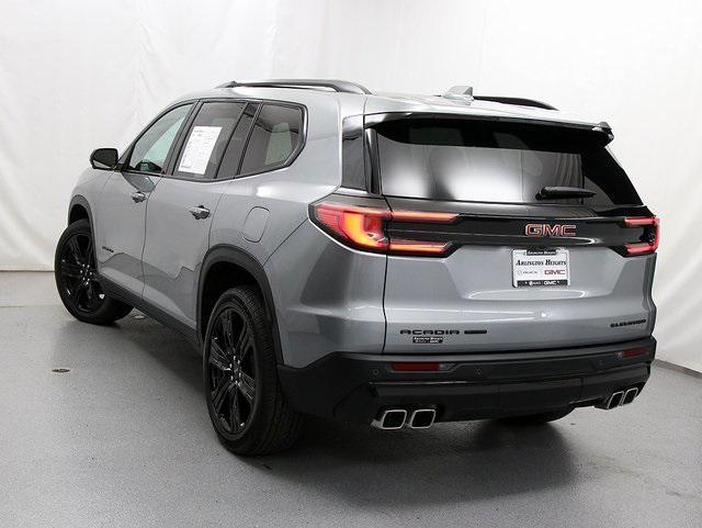 new 2025 GMC Acadia car, priced at $52,188