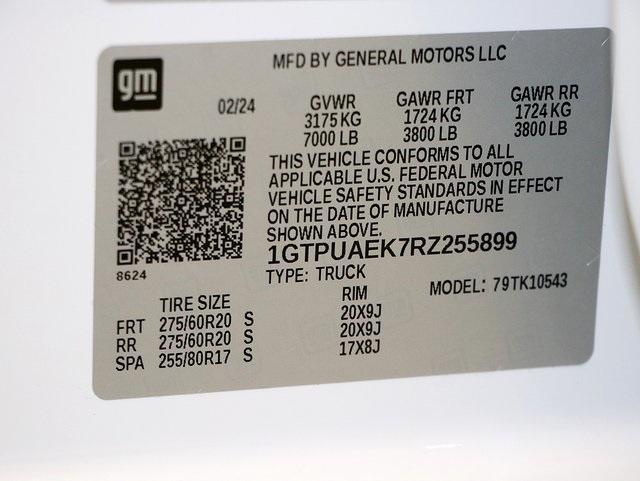 new 2024 GMC Sierra 1500 car, priced at $44,413