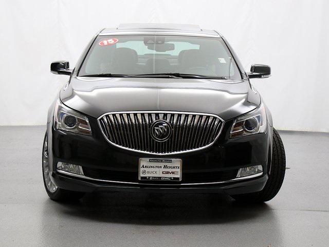 used 2015 Buick LaCrosse car, priced at $15,475