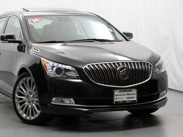 used 2015 Buick LaCrosse car, priced at $15,475