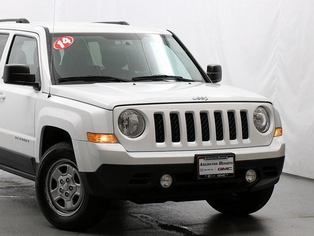 used 2014 Jeep Patriot car, priced at $8,995