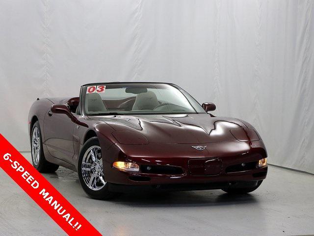 used 2003 Chevrolet Corvette car, priced at $26,475