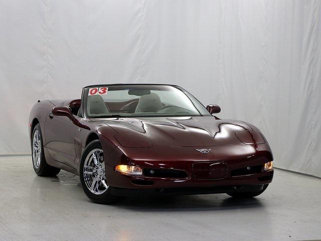 used 2003 Chevrolet Corvette car, priced at $25,975